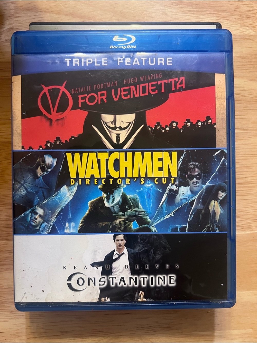 Set of 3 DVDs